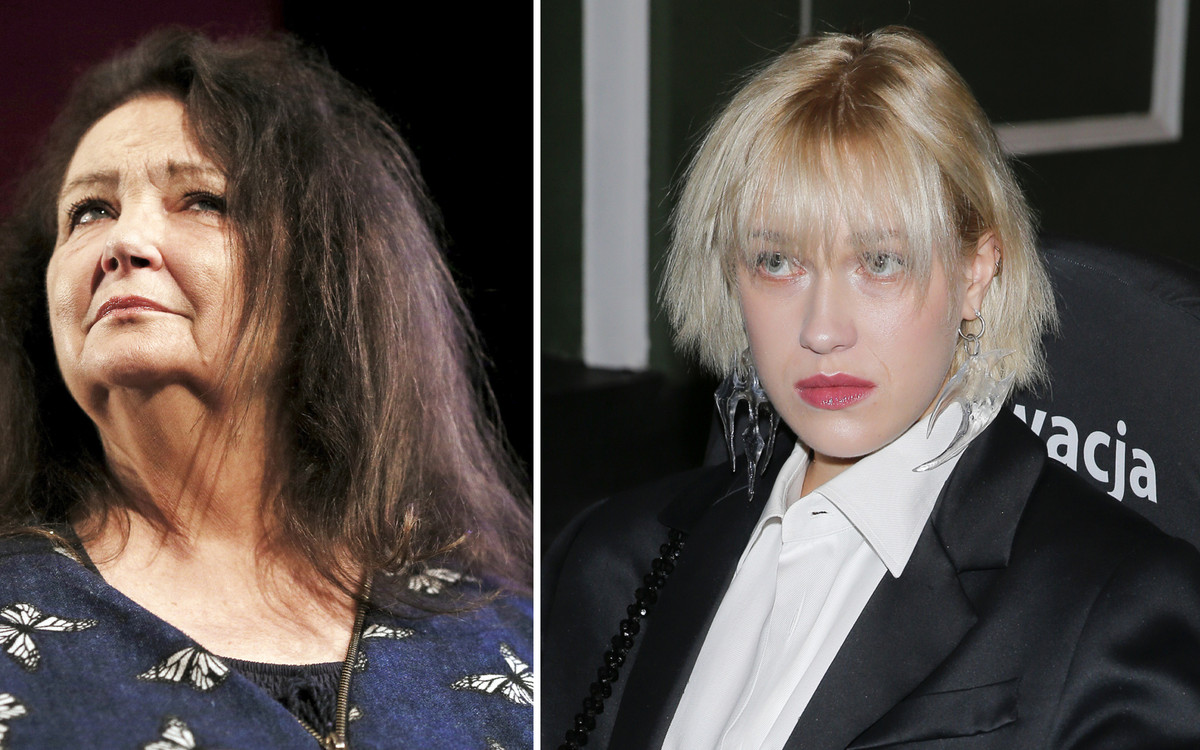 Helena Englert o relacjach z matką chrzestną, Anną Dymną!