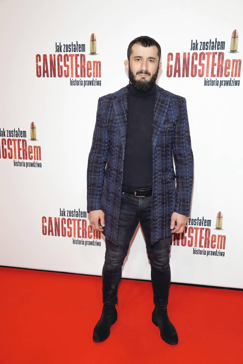 Premiera filmu “Jak zostałem gangsterem”: dawno niewidziana Wołejnio, chudziutka Szroeder, Siwiec…