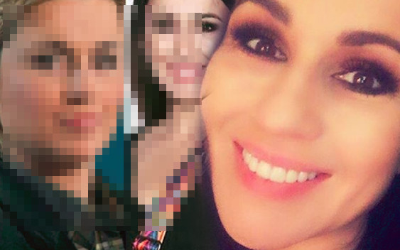 WOW! Buzia Tadli 10 lat temu wyglądała, jak księżyc w pełni!