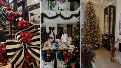 Gwiazdy udekorowały domy na święta. Jest na bogato! Halejcio, Rozenek, Cichopek, Wieniawa…