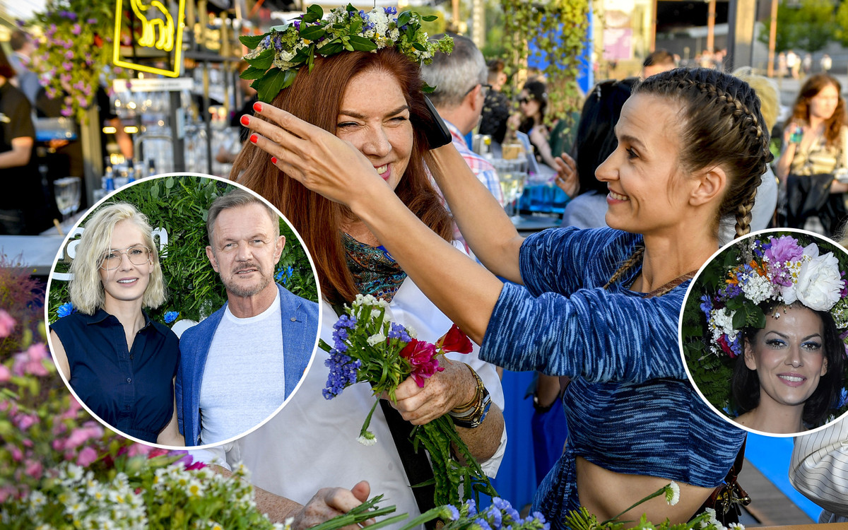 Rodzina Dowborów plecie wianki. Pomaga im Magda Gessler (ZDJĘCIA)