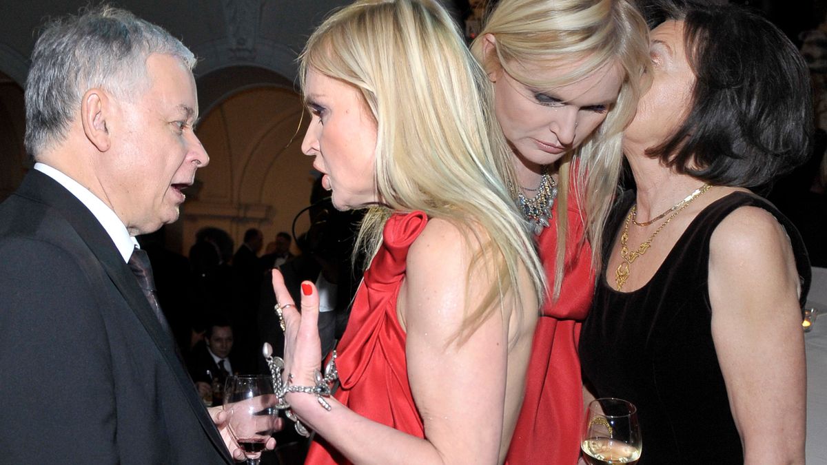 Monika Olejnik i para prezydencka