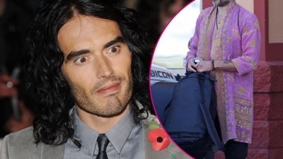 Russell Brand na najnowszych zdjęciach po oskarżeniach o gwałty i napaści seksualne