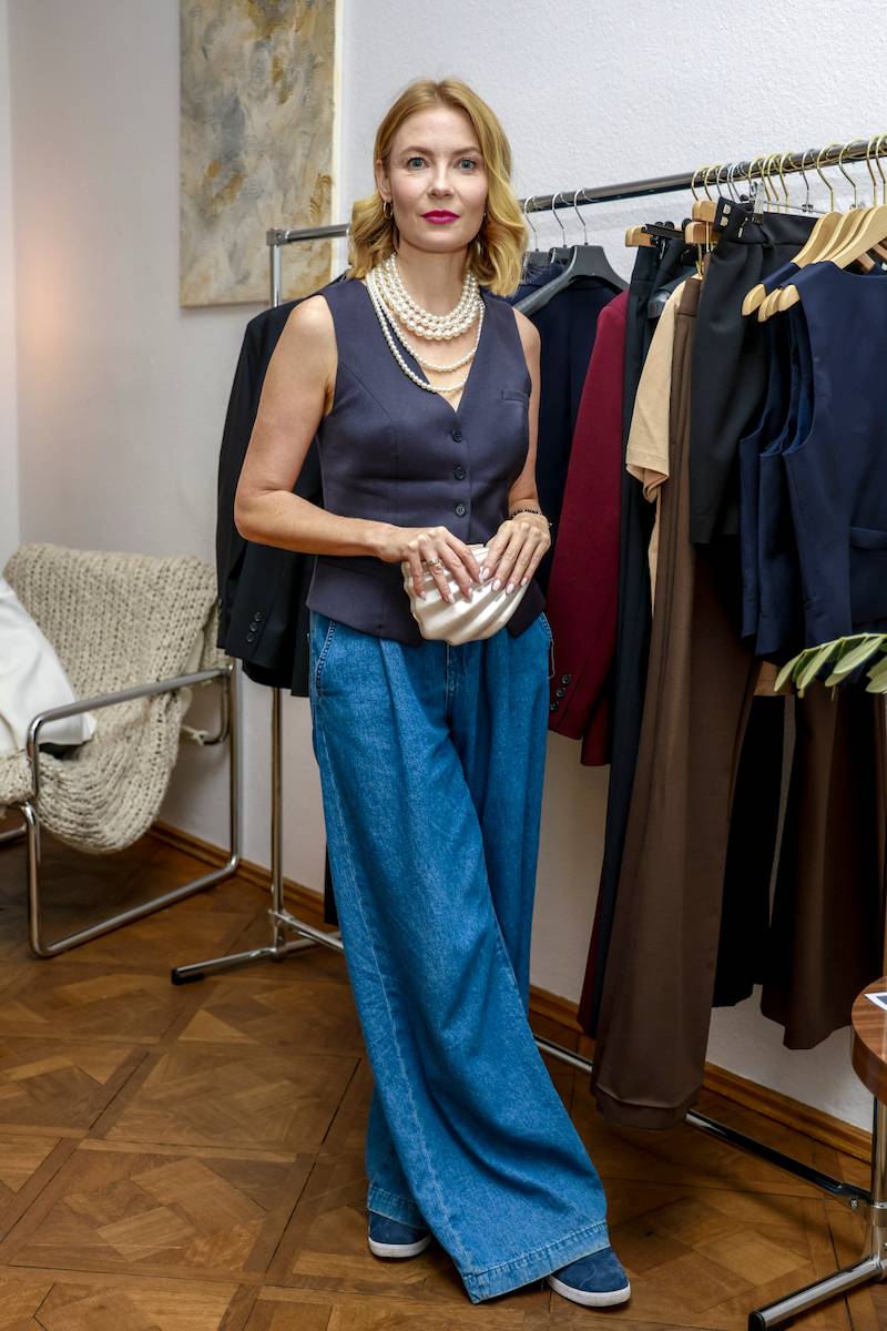 Celebrytki na spotkaniu marki odzieżowej. Joanna Jarmołowicz świętuje sukces