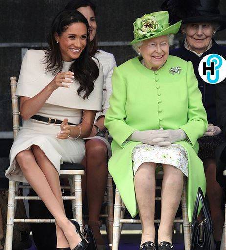 Specjalistka od królewskiej etykiety zdradza, co się kryje za tym GESTEM Kate i Meghan