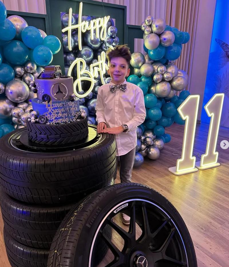 Urodziny syna Krzysztofa Rutkowskiego