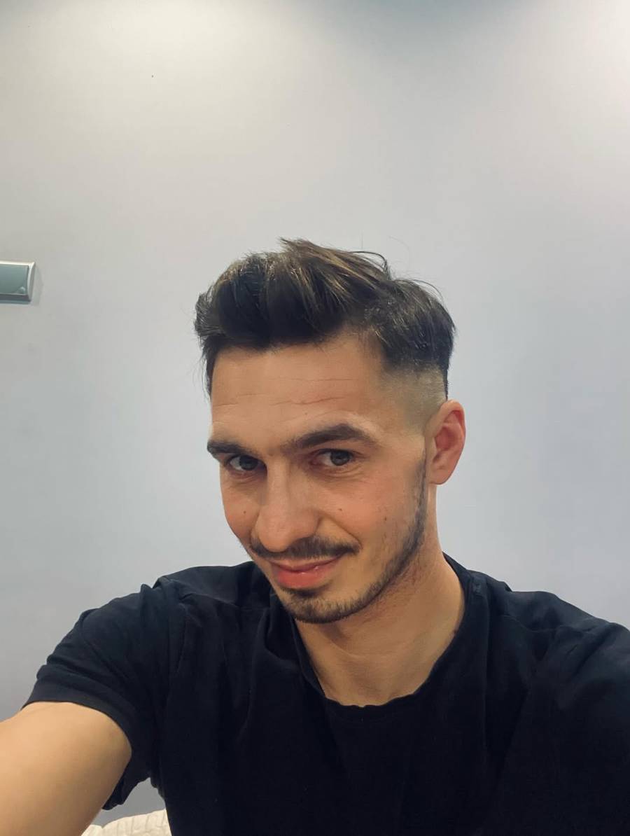 Dariusz Machałowski, fot. Instagram