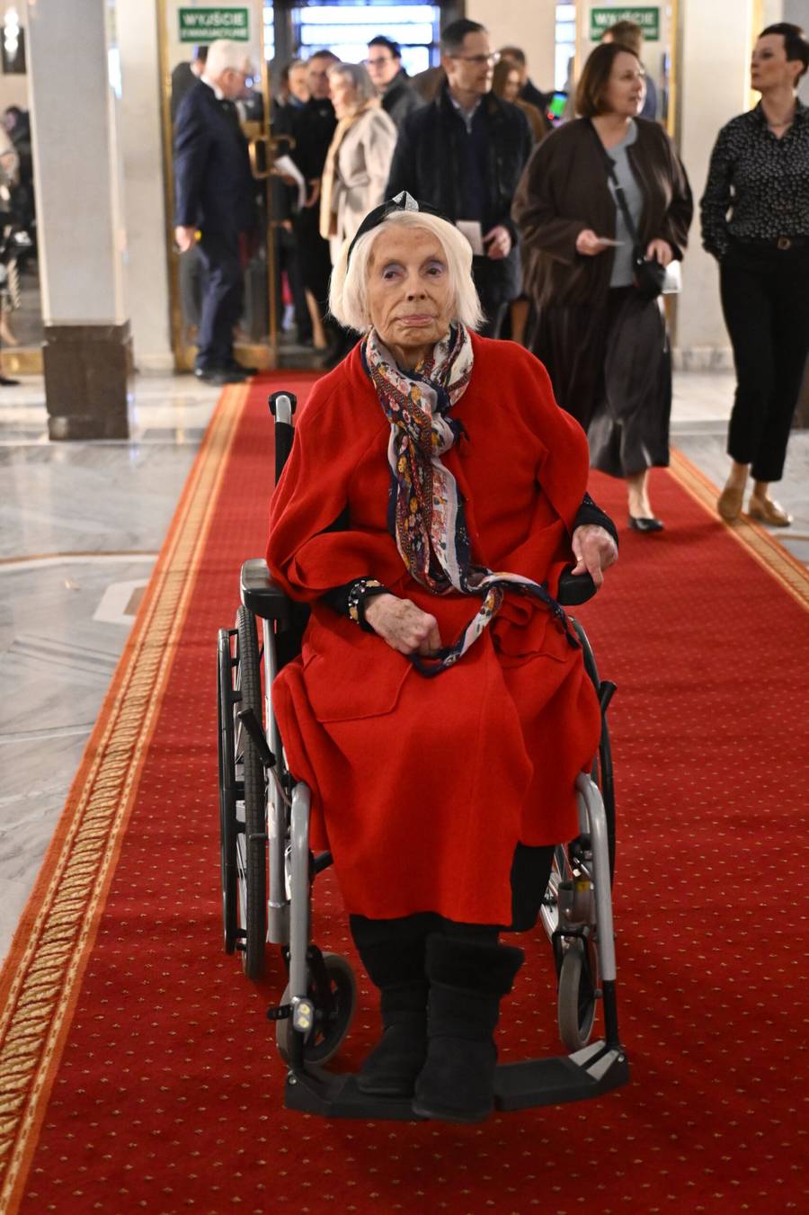 Gwiazdy na premierze opery "Falstaff"/AKPA