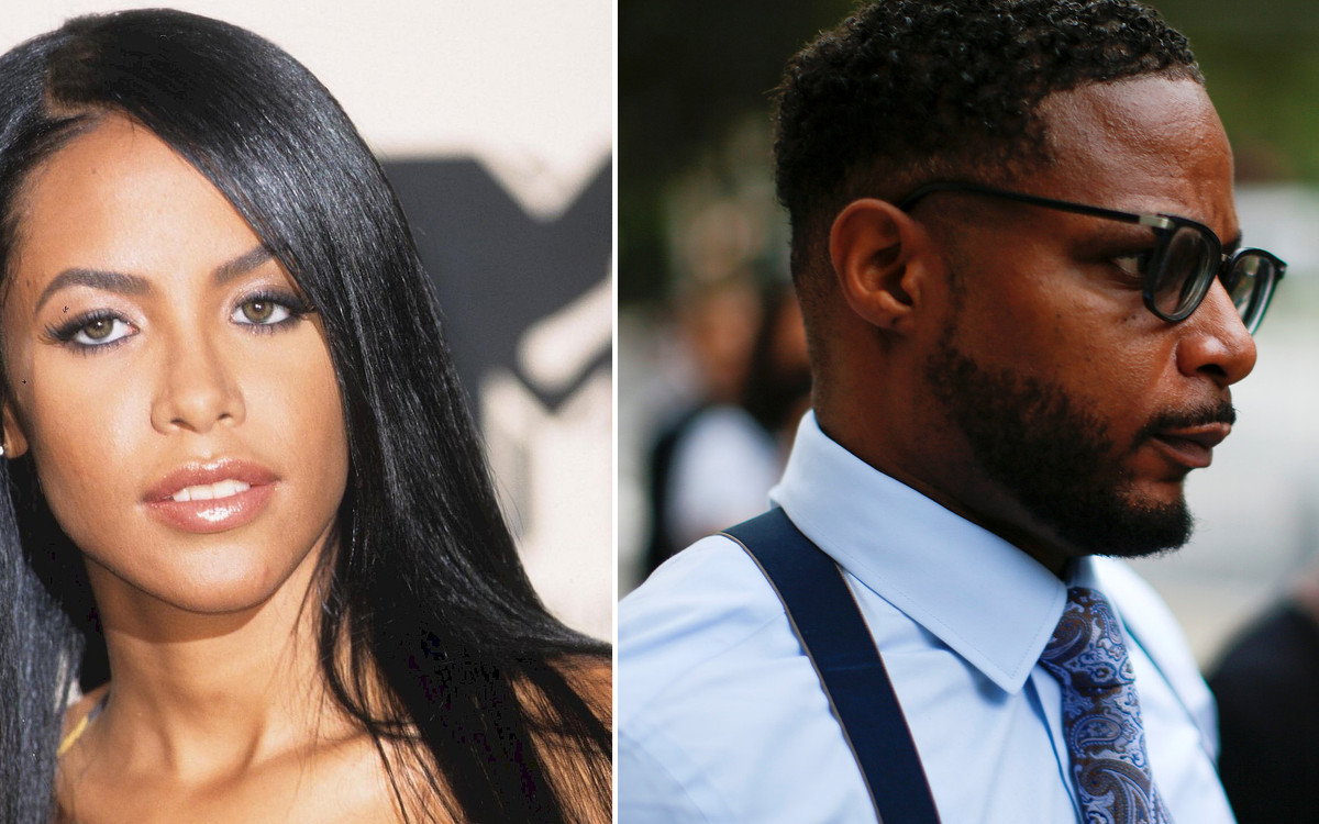 Nowe fakty na temat nielegalnego małżeństwa R.Kelly z nieletnią Aaliyah