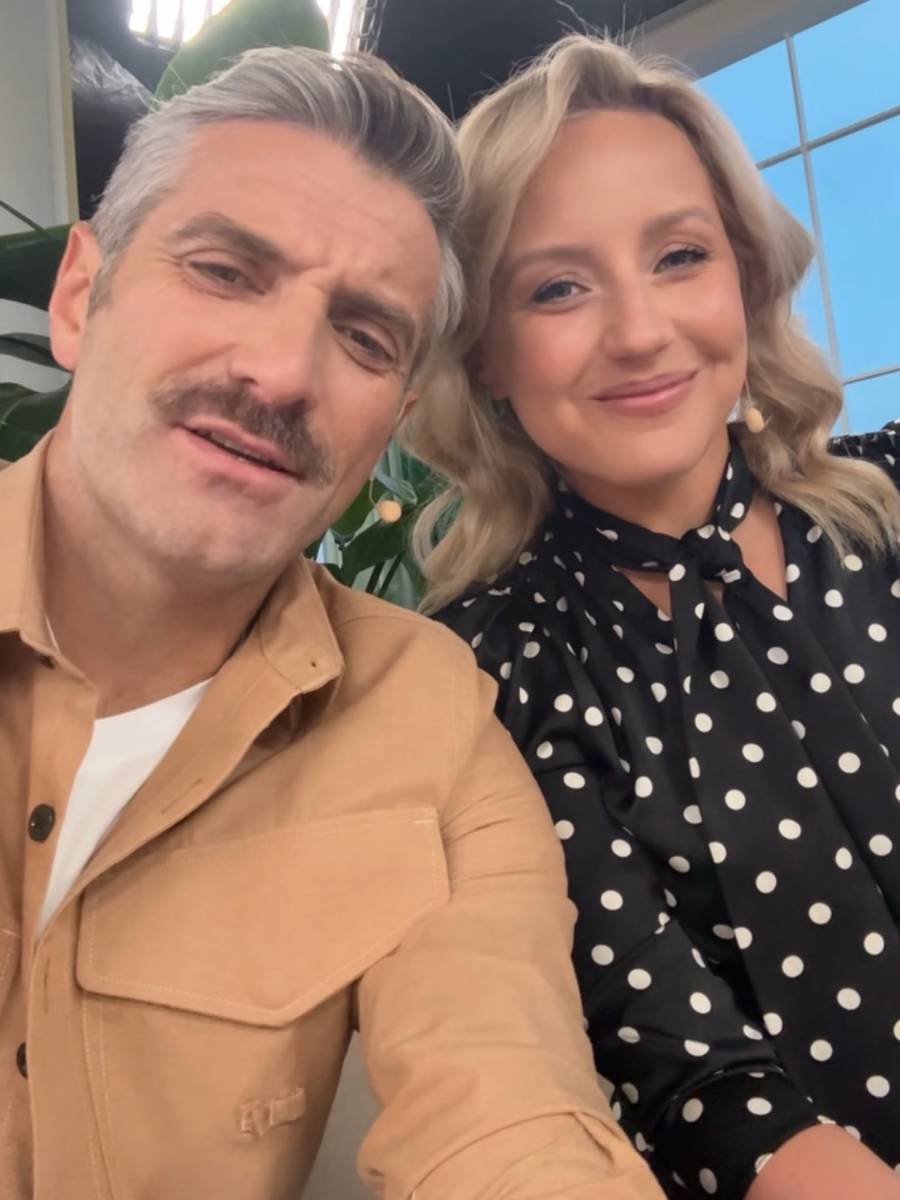Maciej Dowbor, Sandra Hajduk-Popińska, fot. Instagram