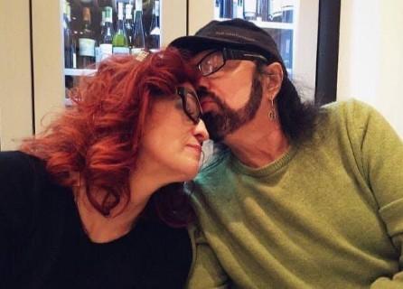 Zbigniew Hołdys z żoną Bogumiłą Hołdys, fot. Facebook