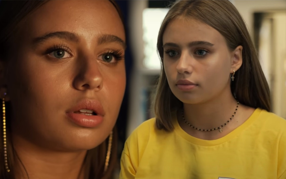 Oliwia Bieniuk po raz pierwszy przed kamerą. Zagrała z Andrzejem Grabowskim i Piotrem Cyrwusem