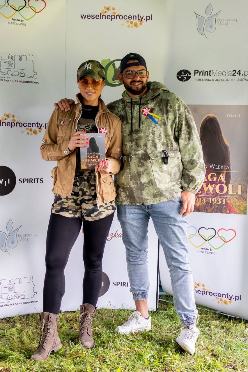 Premiera książki “Saga niewoli. Tom 2”: Odchudzona Paula Tumala, Laura Breszka, siostry Szczepańskie