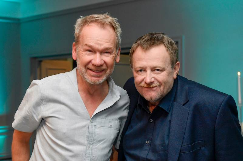 Festiwal Gwiazd w Międzyzdrojach. Marta Dąbrowska z mężem i rodzicami, Paweł Małaszyński z małżonką