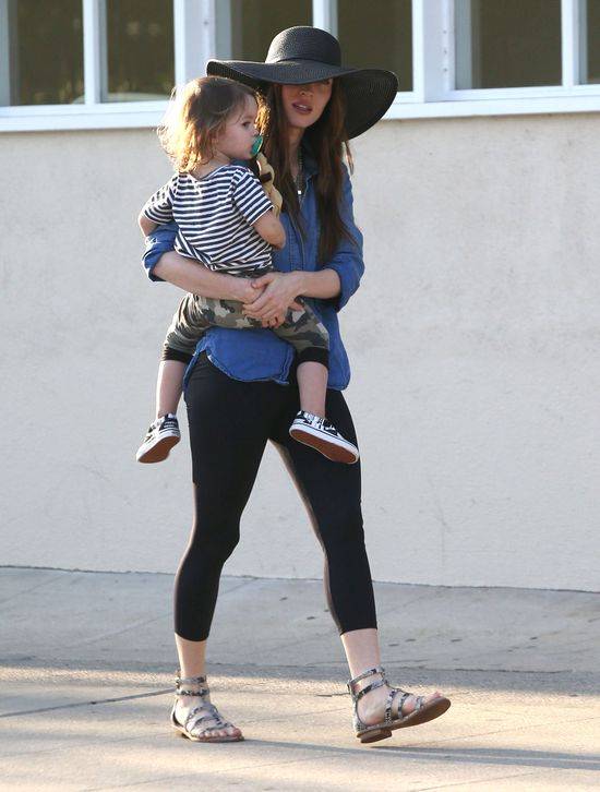 Megan Fox po drugiej ciąży