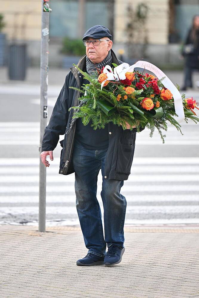 Pogrzeb Jerzego Derfla, fot. KAPiF