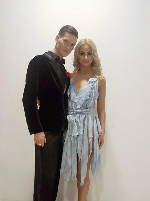Jacek Jeschke i Hana Żudziewicz, fot. Instagram