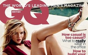 Nagie uda Rosie Huntington-Whiteley (FOTO)