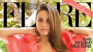 Mila Kunis w łososiowej kreacji od Lanvin (FOTO)