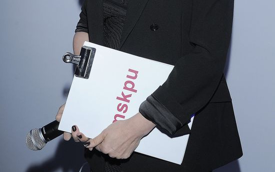 Gwiazdy na pokazie dyplomowym MSKPU, marzec 2015