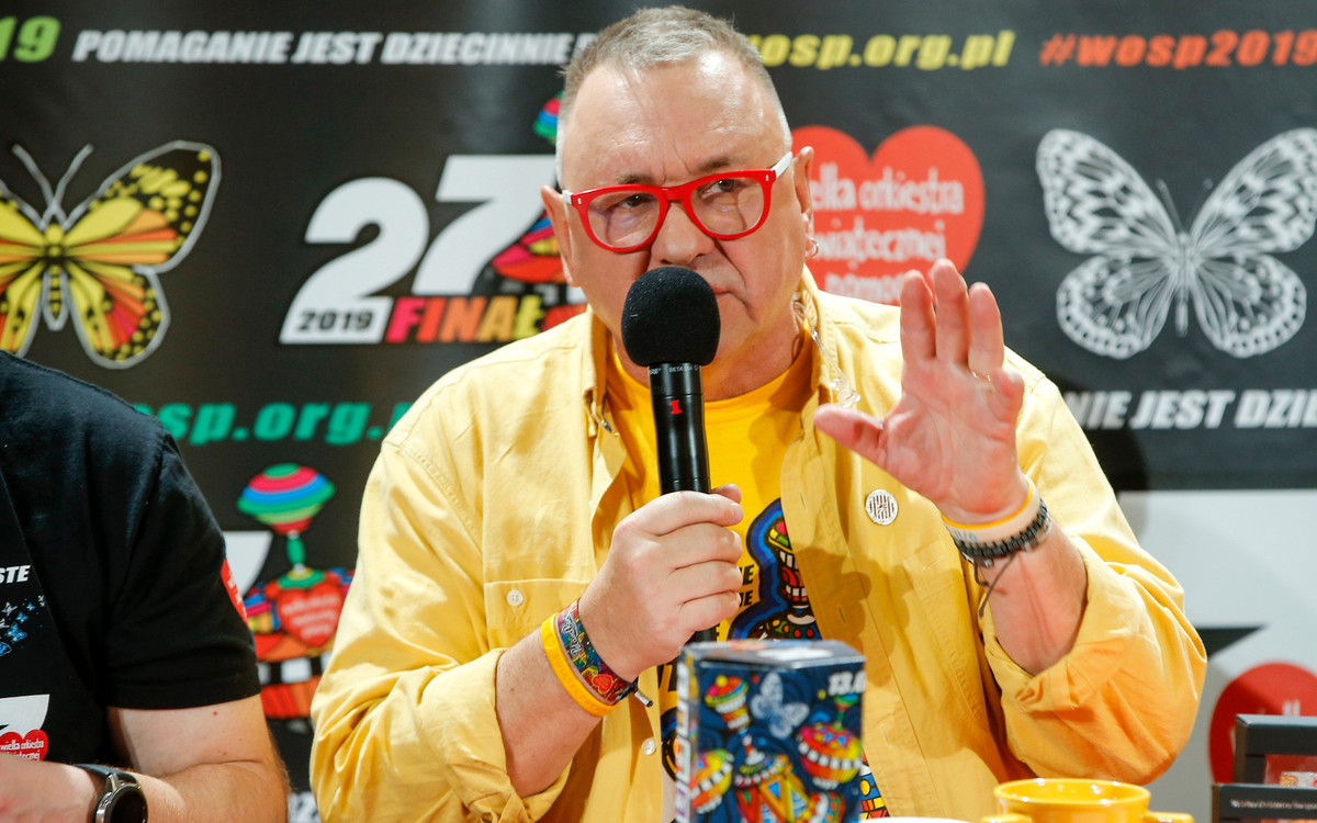 Jurek Owsiak ZREZYGNOWAŁ z kierowania Fundacją WOŚP po śmierci Pawła Adamowicza