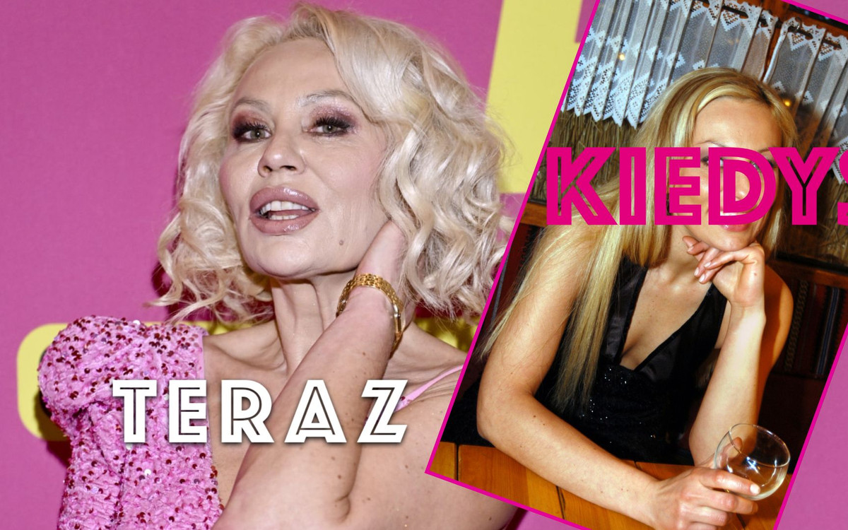 Monika Jarosińska przeszła ogromną metamorfozę! Tak wyglądała 20 lat temu pojawiając się w show-biznesie (FOTO)