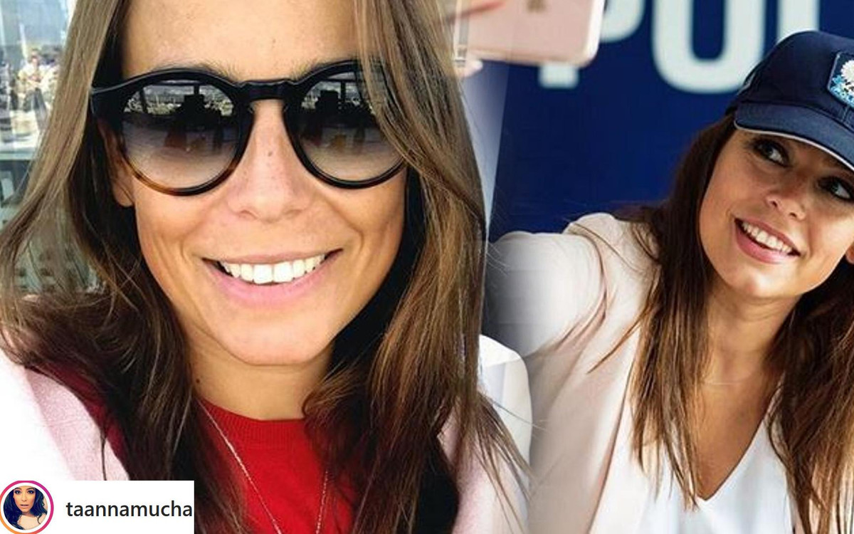 Zupełnie ODMIENIONA Anna Mucha w NOWEJ fryzurze. Przekazała coś ważnego