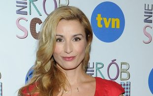 Brodzik i Popławska promują serial Nie rób scen (FOTO)