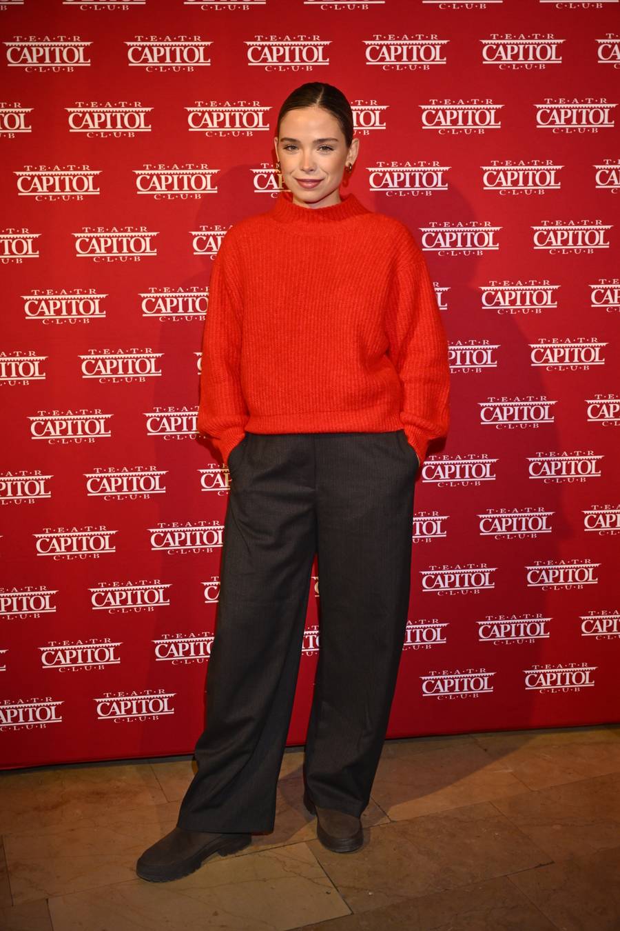 Gwiazdy na spektaklu “Genialny pomysł”. Kurdej-Szatan, Kaczorowska z Rogacewiczem…