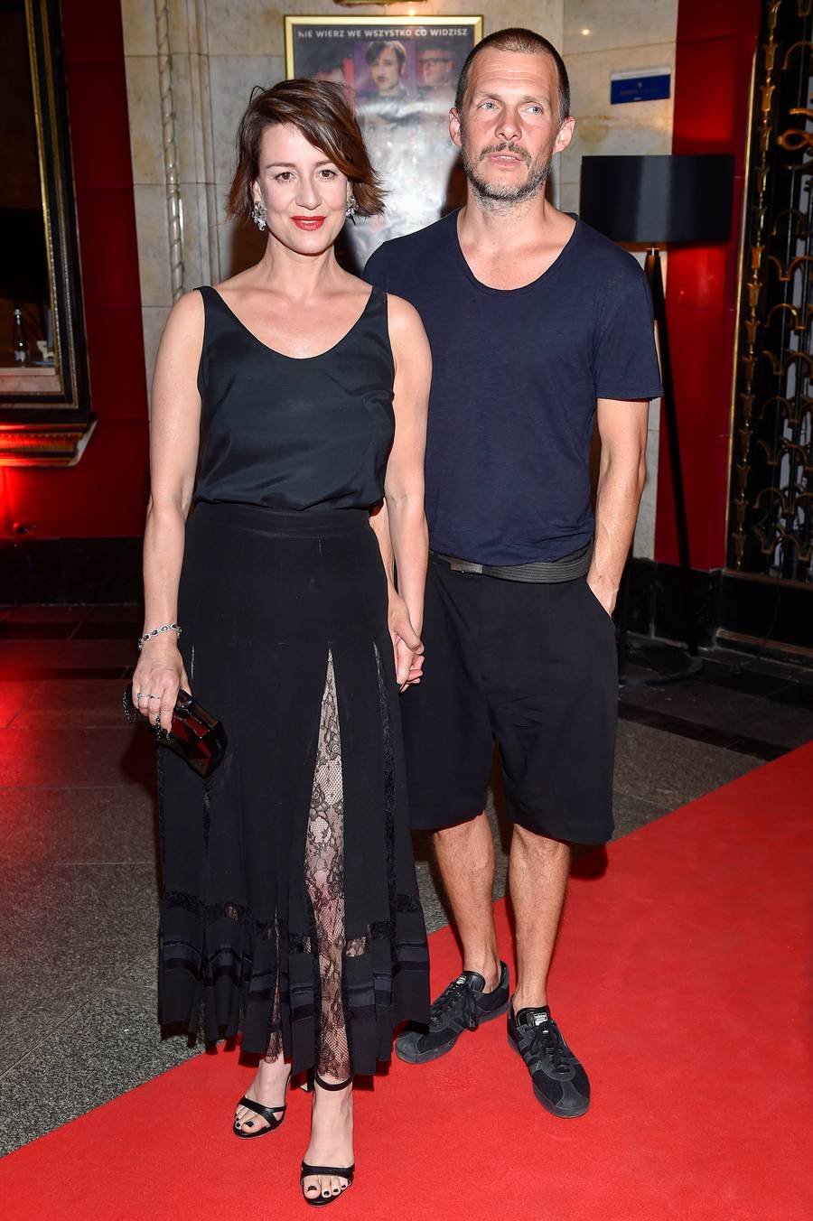 Premiera filmu “Ja teraz kłamię”: Żółta Buzek, Ostaszewska z PARTNERM, zarośnięty Więckiewicz