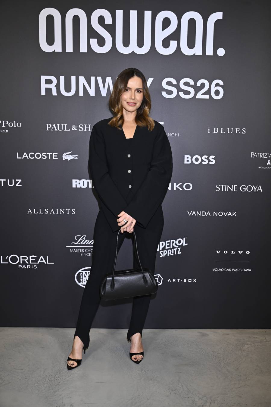 Marta Żmuda- Trzebiatowska na pokazie Answer