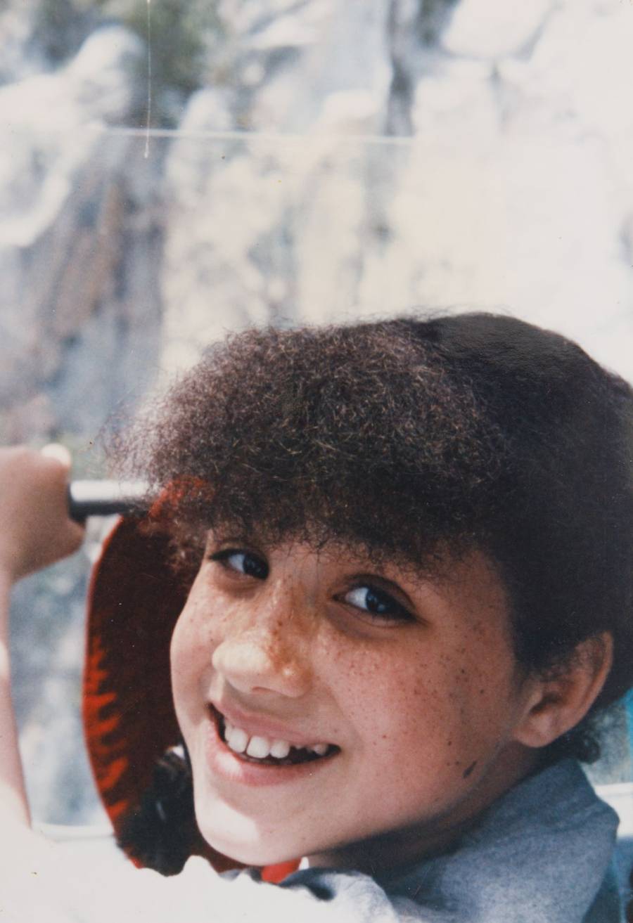 HIT! NOWE, niepublikowane NIGDY zdjęcia z albumu rodzinnego Meghan Markle – pokazał je ojciec księżnej, Thomas