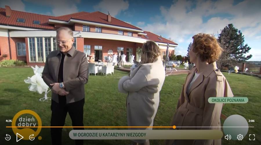 Dom Katarzyny Niezgody screen "Dzień Dobry TVN"