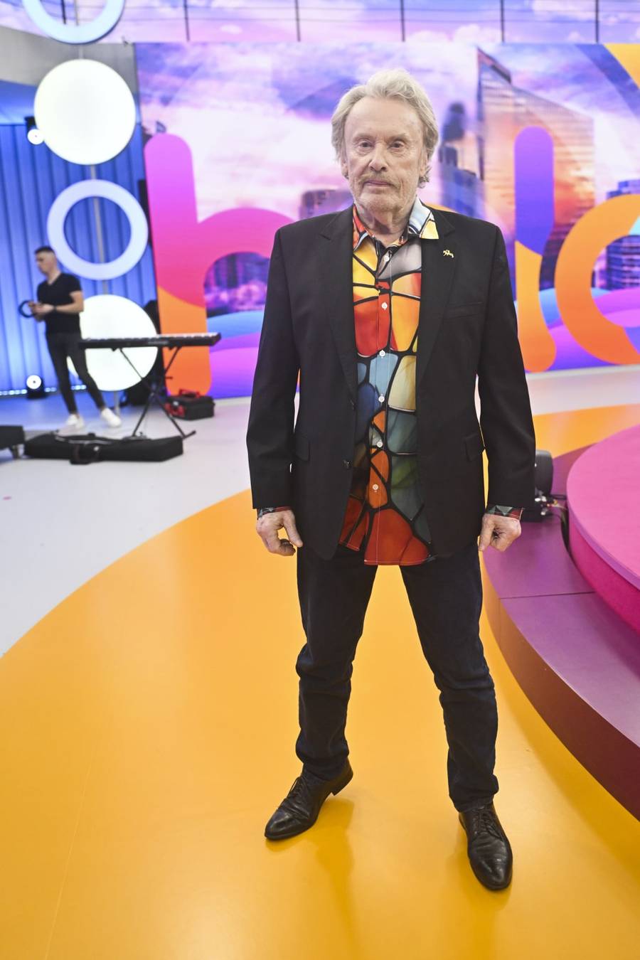 Niedzielny poranek z “Halo Tu Polsat”! Daniel Olbrychski z żoną, roztańczeni Hanna Żudziewicz i Jacek Jeschke (FOTO)