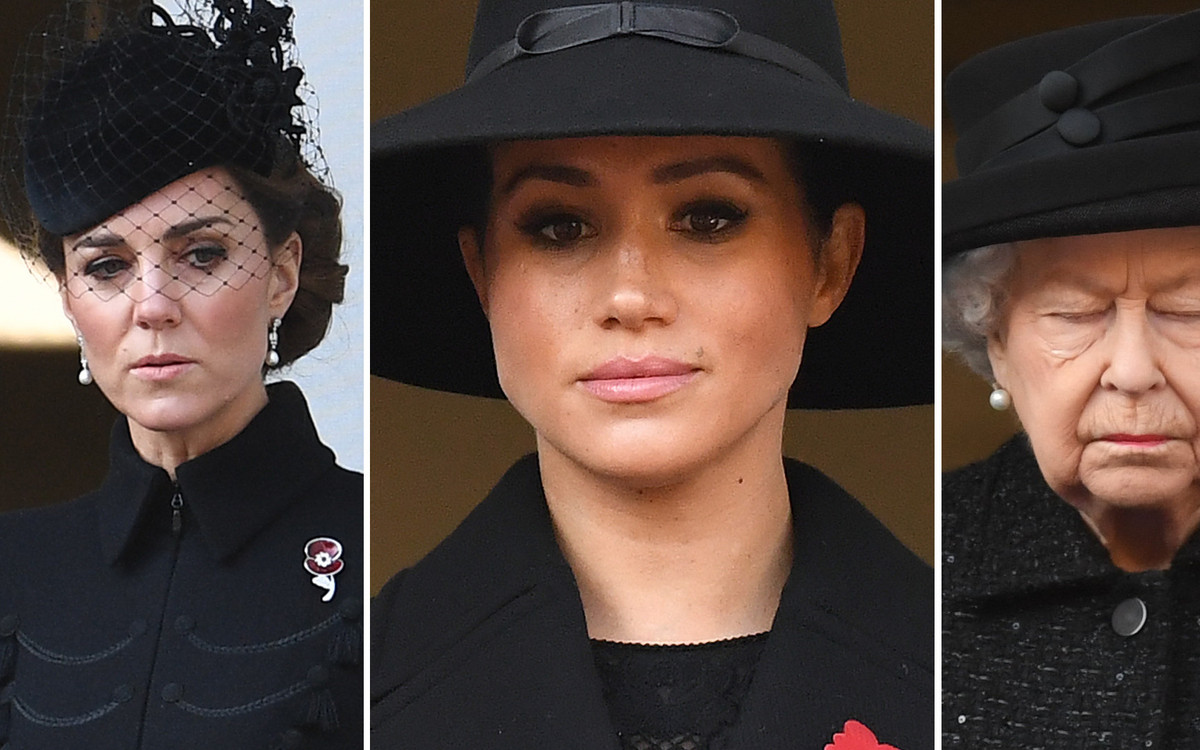 Meghan odcina się od rodziny królewskiej, bo JEDEN Z JEJ członków PRZEŚLADOWAŁ ją i Harry’ego?