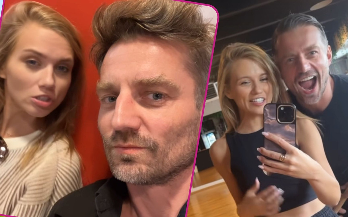 Agnieszka Kaczorowska i Rogacewicz podsycają plotki na treningu do “Tańca z gwiazdami”. “Mam odciśnięte ciało…”