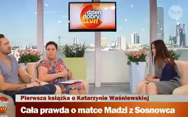 Dorota Wellman: Nazywają cię hieną dziennikarską