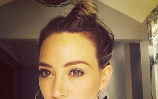 Hilary Duff zmieniła kolor włosów (FOTO)