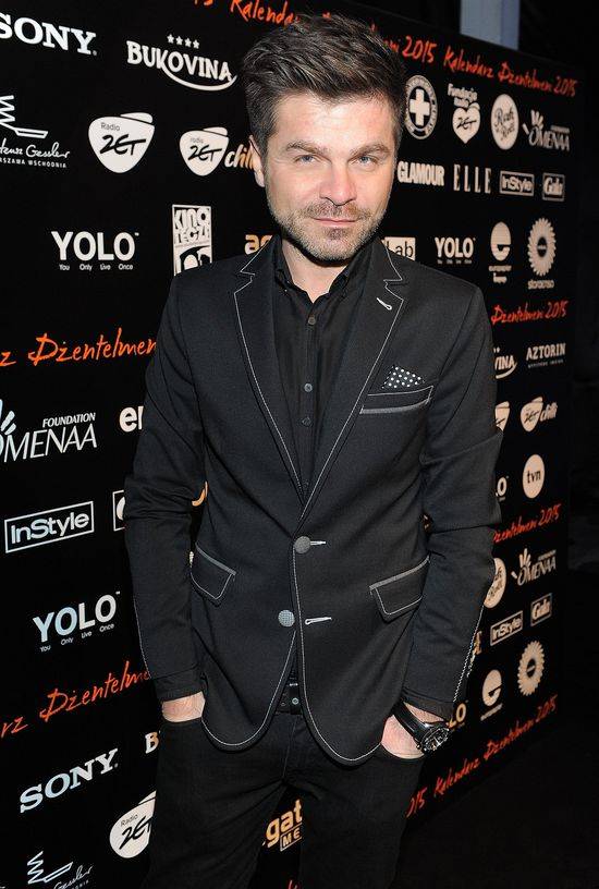 Gala Kalendarz Dżentelmeni 2015