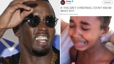 Diddy dał córkom świąteczny prezent i rozległ się płacz