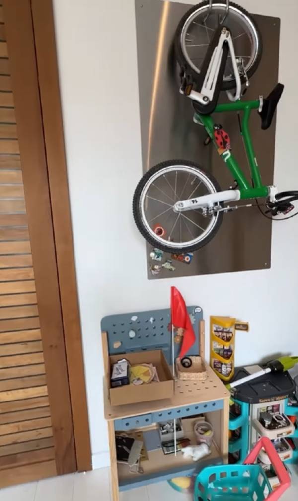 Maffashion urządziła nowy pokój syna! Kosmiczna przystań i ścianka wspinaczkowa to dopiero początek (FOTO)