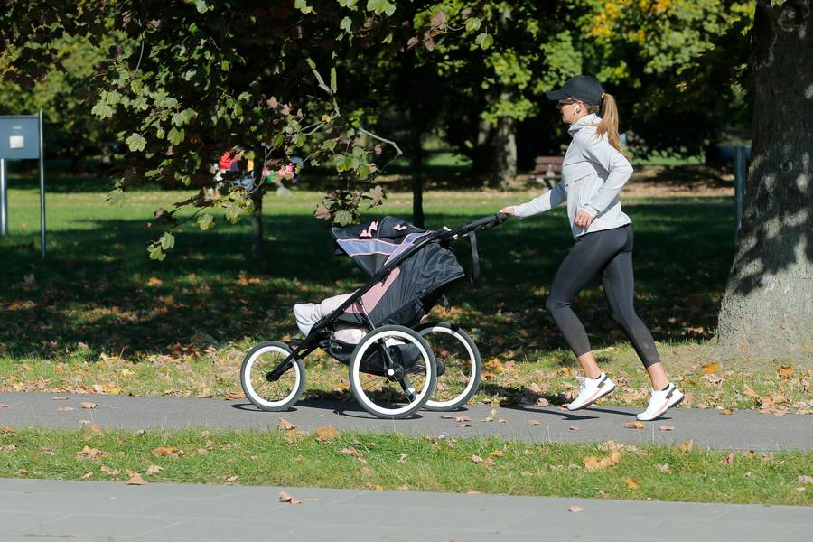 Anna Lewandowska trenuje z Laurą
