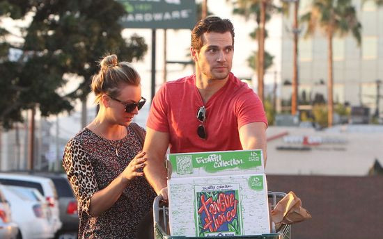 Henry Cavill i Kaley Cuoco na zakupach