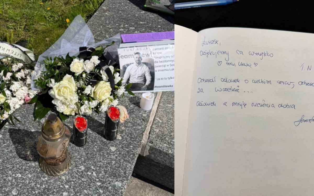 Tylko u nas! Niezwykłe słowa w księdze kondolencyjnej dla posła Litewki. Zajrzeliśmy do środka. Serce pęka…
