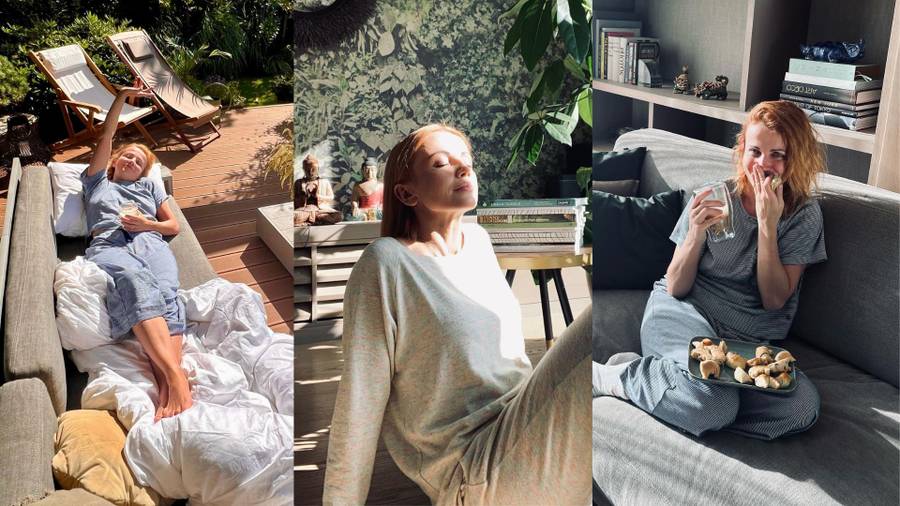 Tak mieszka Katarzyna Zielińska, fot. Instagram