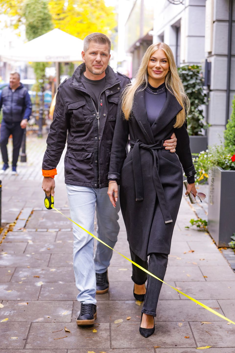 Filip Chajzer, Bianka Chajzer fot. AKPA
