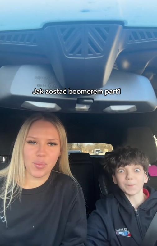 Krzysztof Junior i Kaja zrobili wielki test, fot. TikTok.com