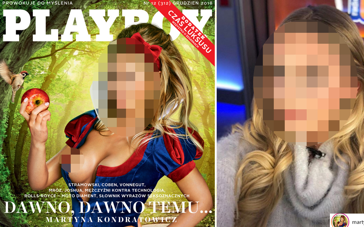 Prezenterka TV rozebrała się w Playboyu! To nie jest zwykła sesja!