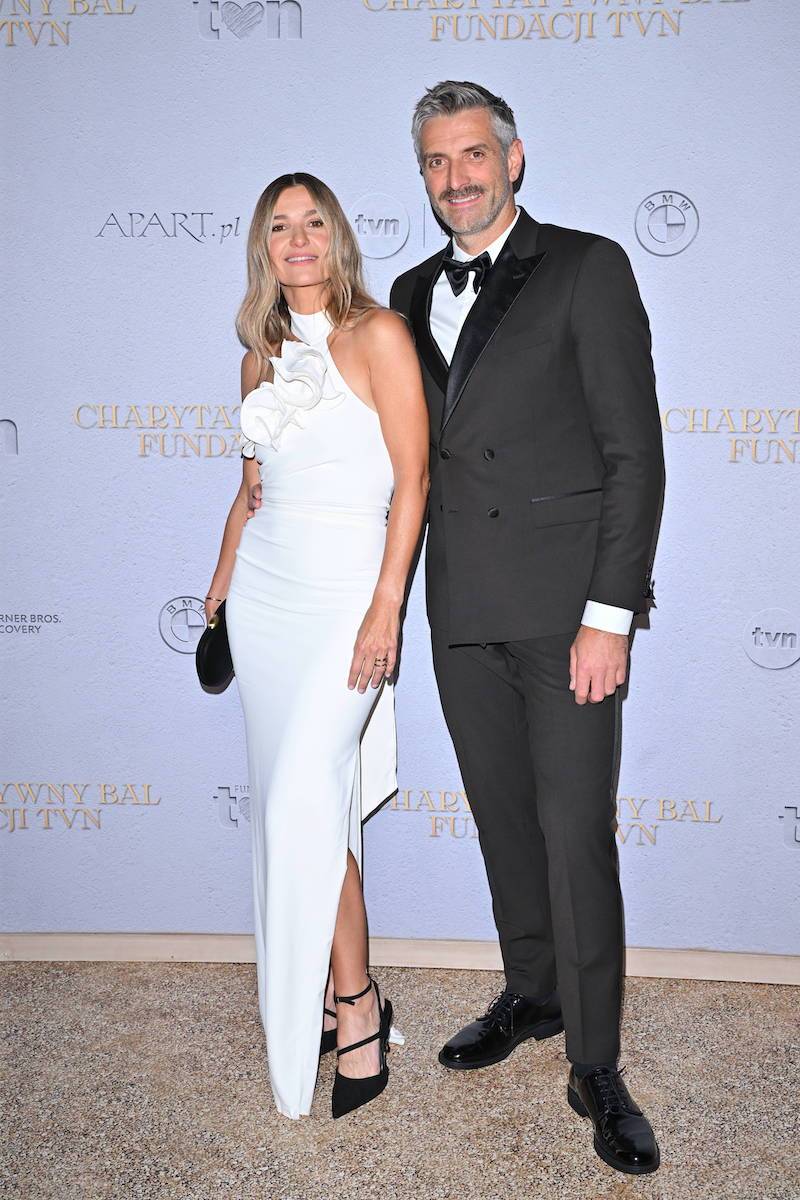 Joanna Koroniewska i Maciej Dowbor - Bal Fundacji TVN, fot.: KAPiF
