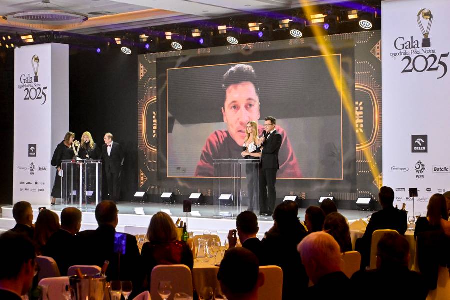 Gala Tygodnika "Piłka Nożna", fot. AKPA.
